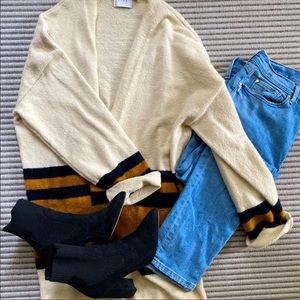 Lush by Nordstrom’s long cardigan size L